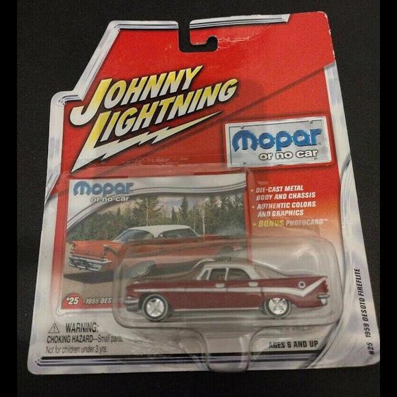 Modellino Johnny Lightning 1962 Plymouth Belvedere - Serie Mopar Or No Car #02 - Scala 1:64 - Foto 3